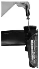 Vacuum Small belt removal and replacement