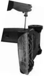 Vacuum Small belt removal and replacement