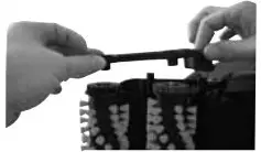 Vacuum Small belt removal and replacement