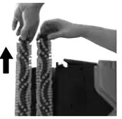 Vacuum Brush removal and large belt replacement