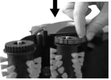 Vacuum Brush removal and large belt replacement