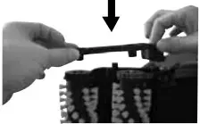 Vacuum Brush removal and large belt replacement