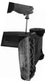 Vacuum Brush removal and large belt replacement