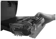 Vacuum Brush removal and large belt replacement