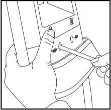 Upper Handle Assembly