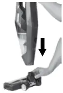 Bissell 1313 1315 Series Bolt Ion 2-in-1 Cordless - Assembly