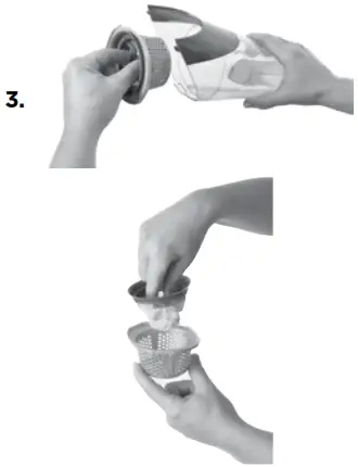 Bissell 1313 1315 Series Bolt Ion 2-in-1 Cordless - Cleaning