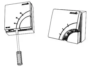 SECURE RF Countdown Timer SIR 321 - FIG 1