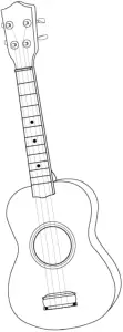 max UKEY Ukulele Set Soprano