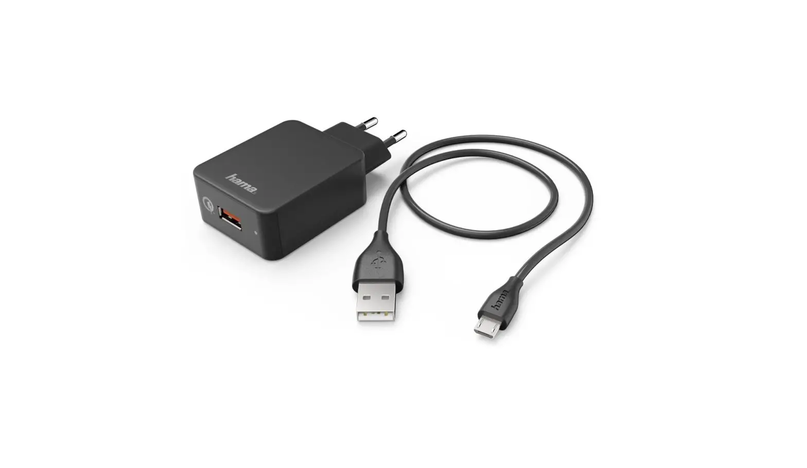 Hama 00133754 1.5m Micro-usb Charger Qc 3.0 + Micro-usb Cable Charger Set Instruction Manual Hama 00133754 1.5m Micro-usb Charger Qc 3.0 + Micro-usb Cable Charger Set Instruction Manual