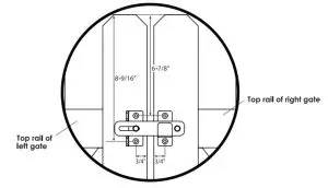 YARDLINK Cedar No Dig Fencing-System