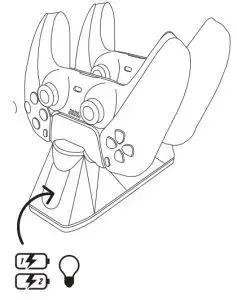 STEALTH SP-C100 V Twin Charging Dock-CHARGE