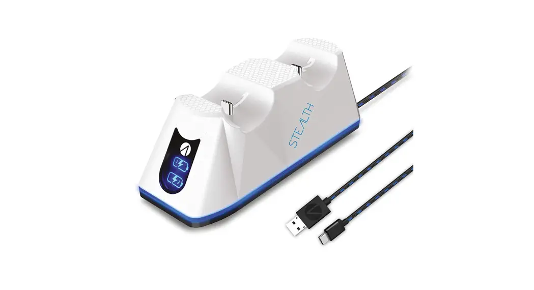 Stealth Sp-c100 V Twin Charging Dock User Guide Stealth Sp-c100 V Twin Charging Dock User Guide