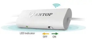 ANTOP AT-416B UFO Smartpass Amplified-Smartpass