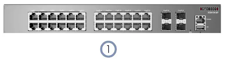 28 Port Gigabit Switch fig1