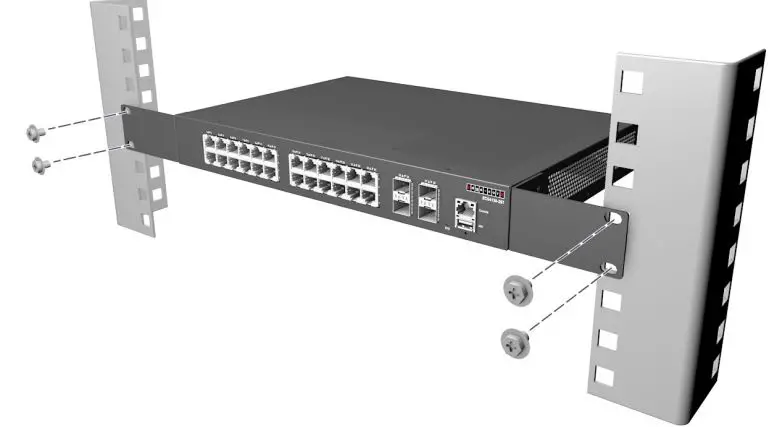 28 Port Gigabit Switch fig8