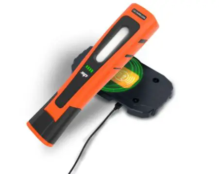 Sp Tools Sp81496 Flashlight Smd Led Wireless Charge User Manual