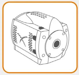 ANDOR iXon Ultra and Life 897 EMCCD Camera - Camera