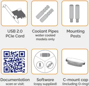 ANDOR iXon Ultra and Life 897 EMCCD Camera - Essentials