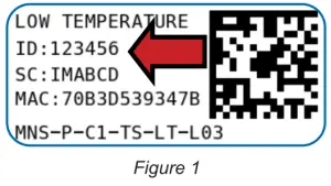 MONNIT MNS2 9 W2 HU RH Humidity Sensor - Figure 1