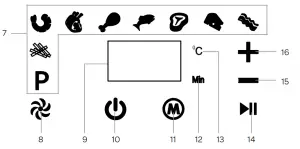 INVENTUM GF350HLD Hot Air Fryer - fig