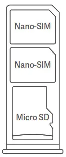 xiaomi A49388 Redmi Note 10 Pro Smartphone-IM Card Tray