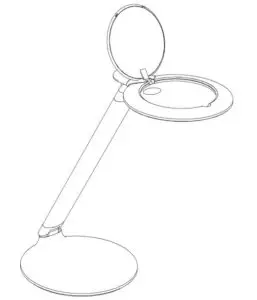 Daylight DEUA25200 Halo Table Magnifier