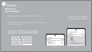 FIG 13 Wireless Connection