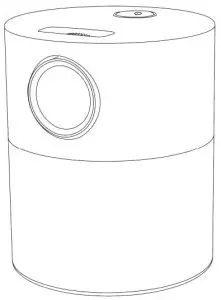 kogan KAM700PRRA 4000 Lumens FHD Wi-Fi Mini Projector (M700)