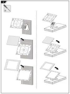 DELTACO ARM-0515 Table Mobile Holder- 03