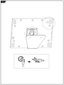 DELTACO ARM-0515 Table Mobile Holder- 04