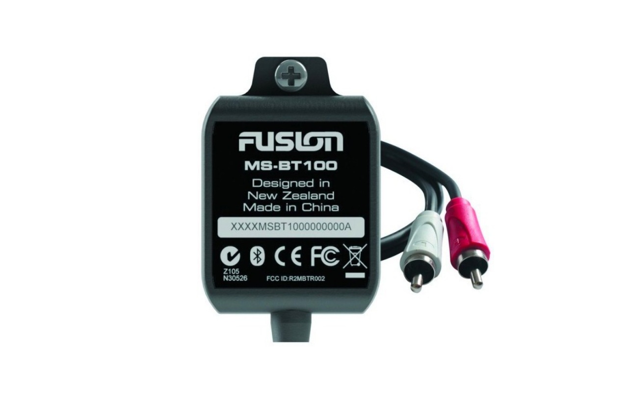 Fusion Ms-bt100 Bluetooth Module Instruction Manual Fusion Ms-bt100 Bluetooth Module Instruction Manual
