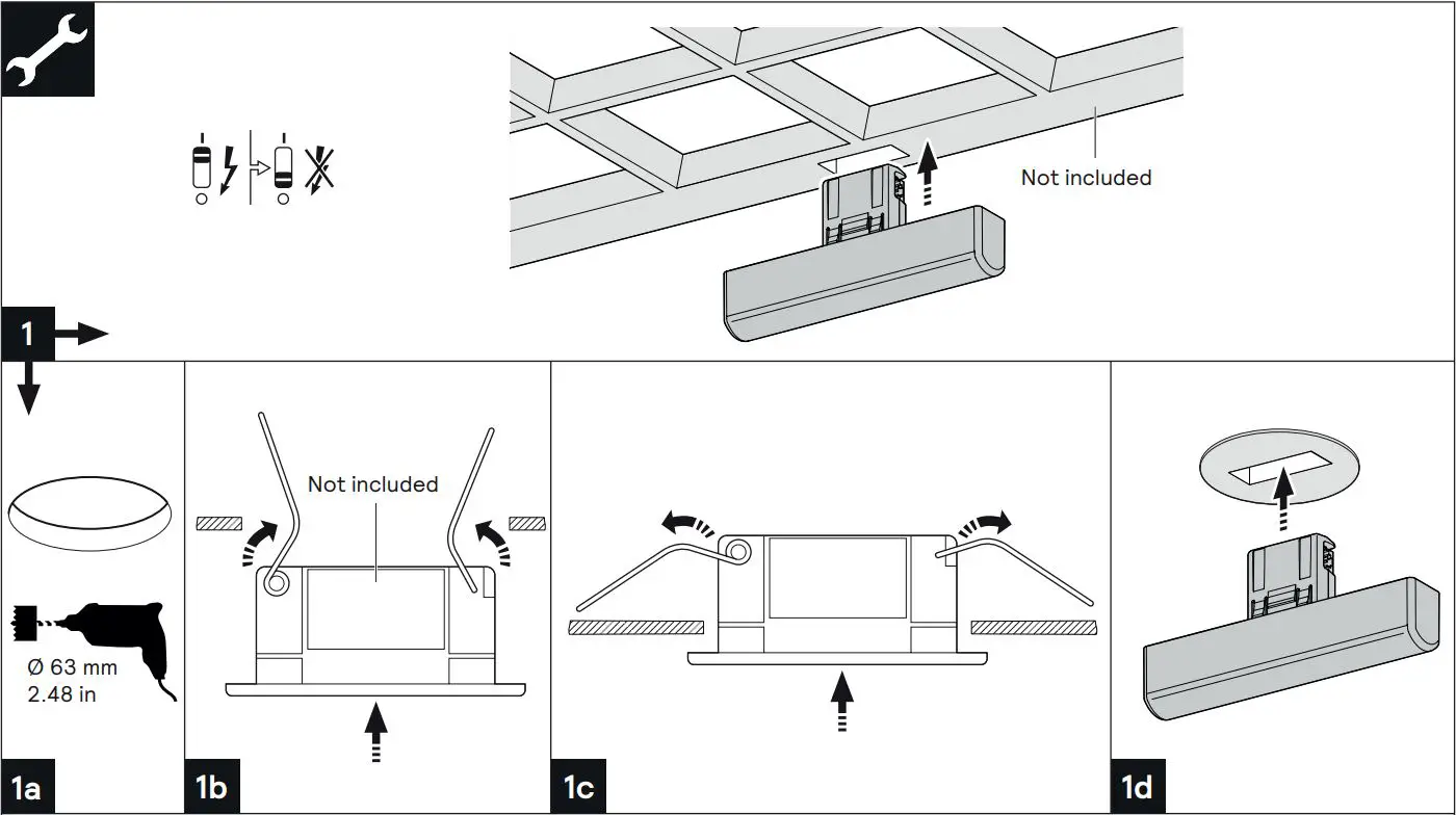trulifi Controller Unit EU 6002.0 User Guide - How to Assemble
