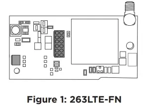 DMP 263LTE FN Cellular Communicator-