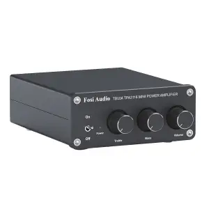 FOSI AUDIO TDA7498E Mini Power Amplifier - Picture-4