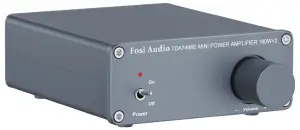 FOSI AUDIO TDA7498E Mini Power Amplifier -TDA7498E Mini Power Amplifier