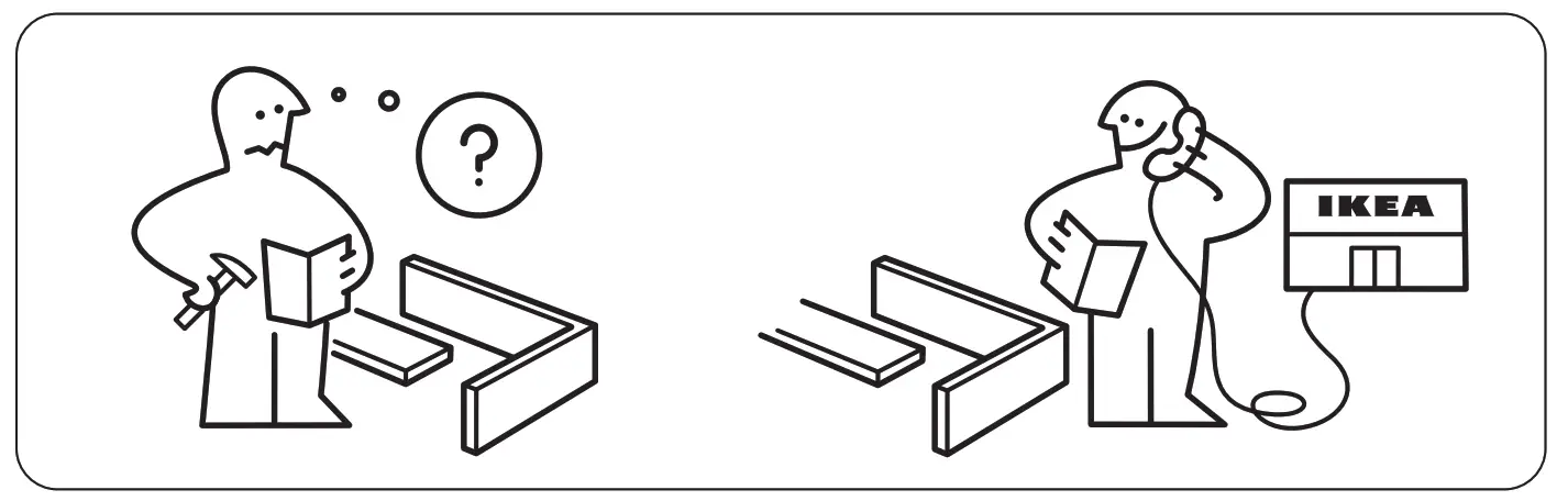 IKEA 80400075 SVENSHULT Wall Shelf with Storage - FIG 2