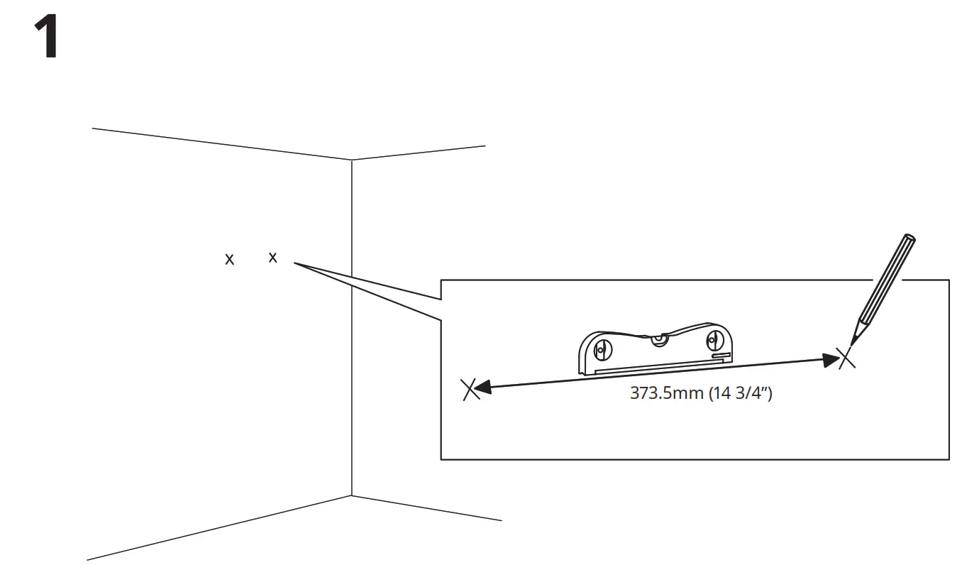IKEA 80400075 SVENSHULT Wall Shelf with Storage - FIG 4