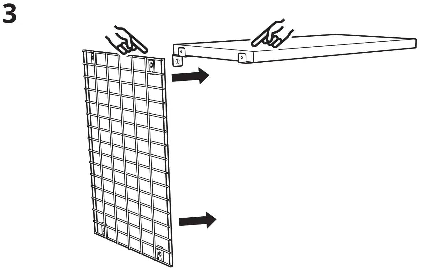 IKEA 80400075 SVENSHULT Wall Shelf with Storage - FIG 6