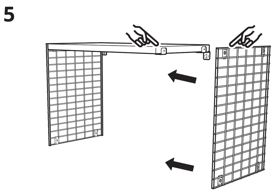 IKEA 80400075 SVENSHULT Wall Shelf with Storage - FIG 8