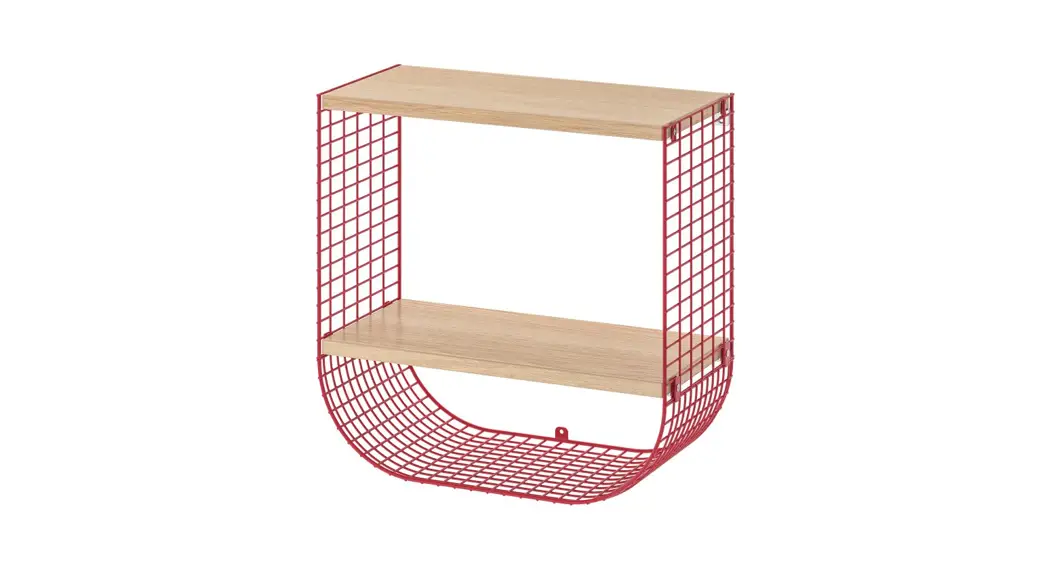 Ikea 80400075 Svenshult Wall Shelf With Storage Instruction Manual Ikea 80400075 Svenshult Wall Shelf With Storage Instruction Manual