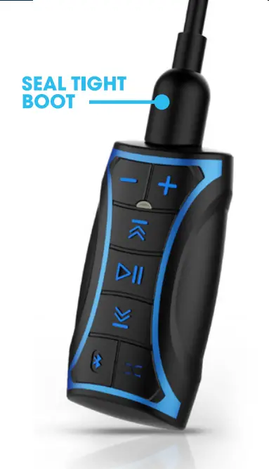 h2o audio MP8 BL SHO Stream Waterproof MP3 Bluetooth Player