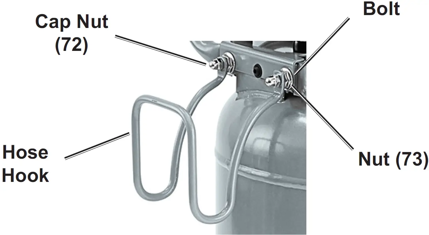 Attach Hose Hook