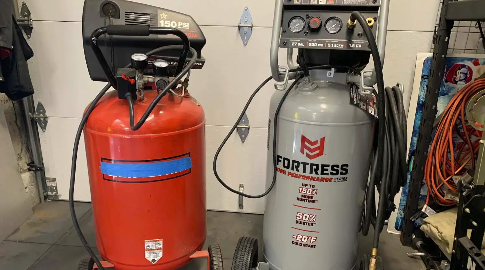 Harbor Freight 57336 26 Gallon Oil Free Portable Air Compressor Owner's Manual Harbor Freight 57336 26 Gallon Oil Free Portable Air Compressor Owner's Manual