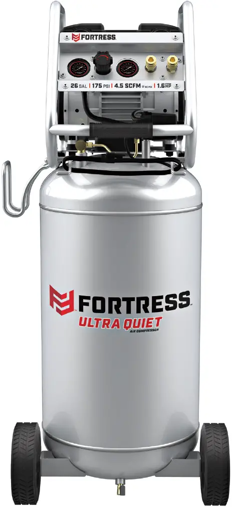 HARBOR FREIGHT 57336 26 Gallon Oil Free Portable Air Compressor