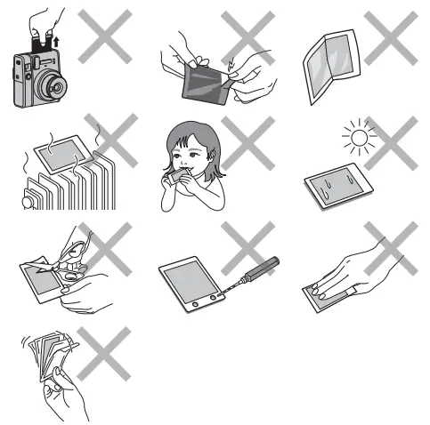 ■ Cautions on Handing