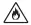 Risk of Fire Symbol