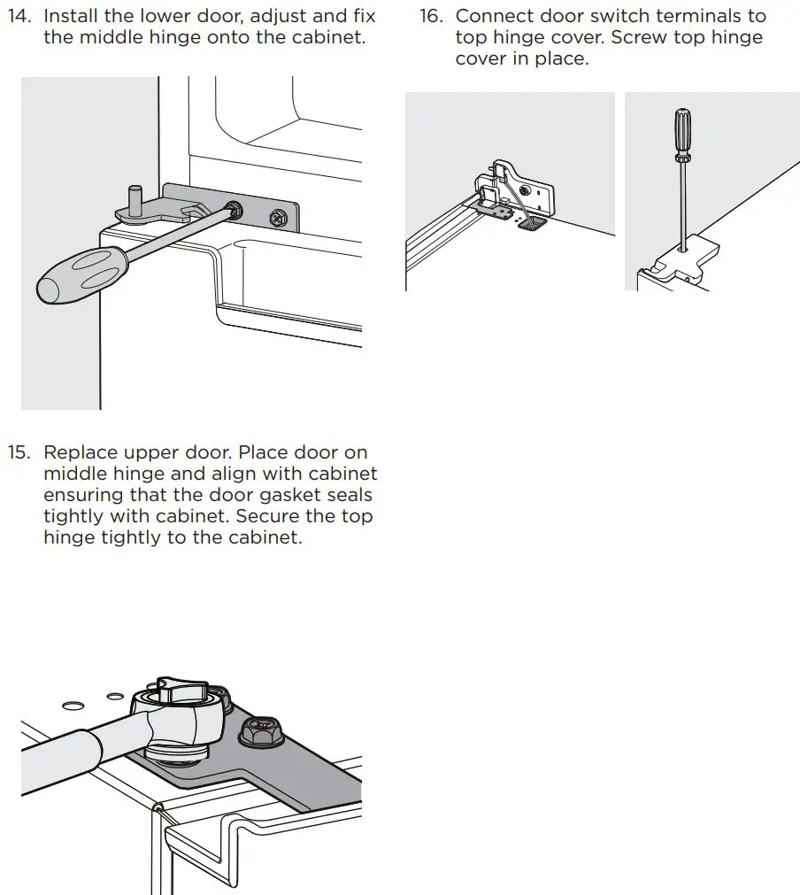 FRIGIDAIRE FFHT1621TS Refrigerator User Manual - Tools Needed