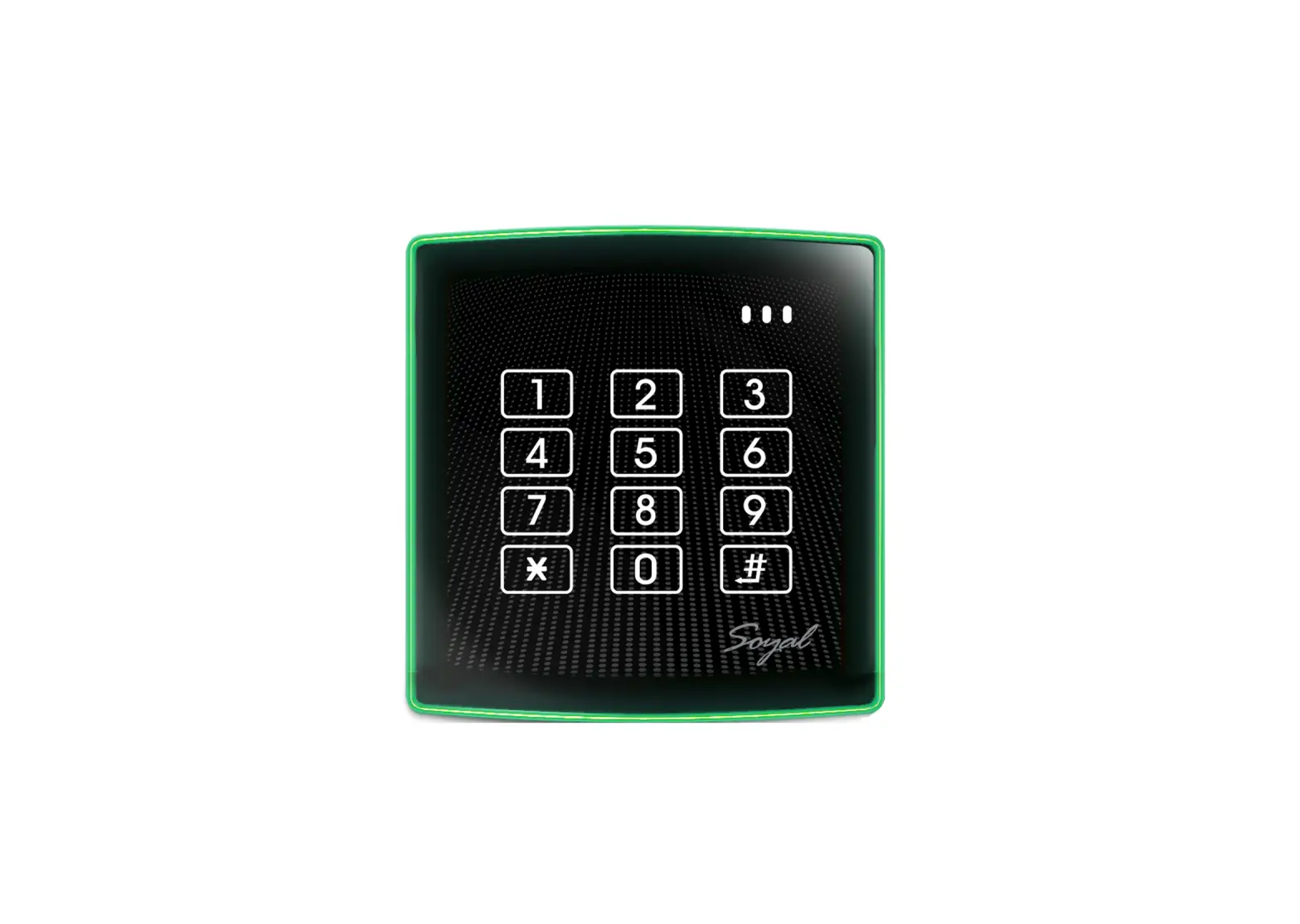 Soyal Ar-888 Series Proximity Controller Reader And Keypad Instruction Manual