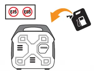 Champion 2000W Portable Inverter Generator User Manual